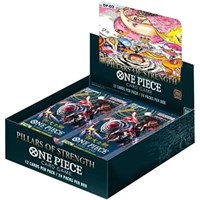 Pillars of Strength - Booster Box sealed One Piece product