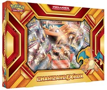 Charizard EX Box sealed Pokémon product