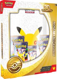 30th Celebration Binder Collection sealed Pokémon product
