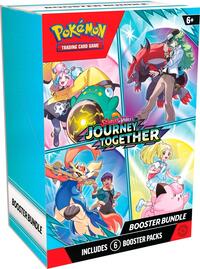 Journey Together Booster Bundle sealed Pokémon product