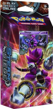 Steam Siege Theme Deck - "Ring of Lightning" [Hoopa] sealed Pokémon product