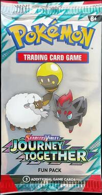Journey Together Fun Pack sealed Pokémon product