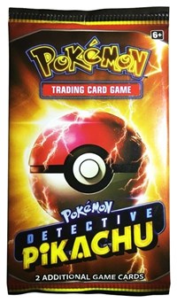 Detective Pikachu Special Promo Booster Pack sealed Pokémon product