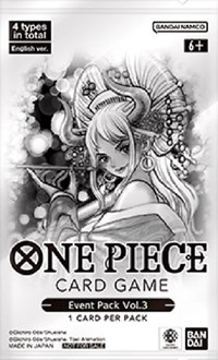 Event Pack Vol. 3 sealed One Piece product
