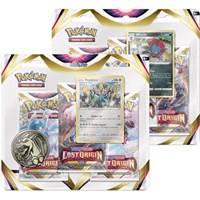 Lost Origin 3 Pack Blister [Set of 2] sealed Pokémon product