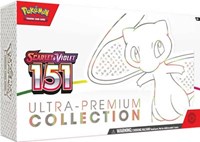 151 Ultra-Premium Collection sealed Pokémon product