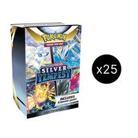 Silver Tempest Booster Bundle Case sealed Pokémon product