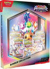 Prismatic Evolutions Binder Collection sealed Pokémon product