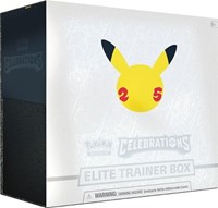 Celebrations Elite Trainer Box sealed Pokémon product