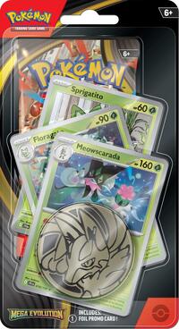 Mega Evolution Premium Checklane Blister [Meowscarada] sealed Pokémon product