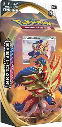 Rebel Clash Theme Deck [Zamazenta] sealed Pokémon product