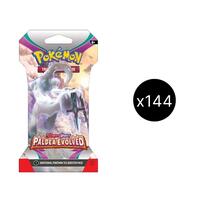 Paldea Evolved Sleeved Booster Case sealed Pokémon product