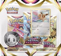 Astral Radiance 3 Pack Blister [Eevee] sealed Pokémon product
