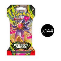 Perfect Order Sleeved Booster Case sealed Pokémon product