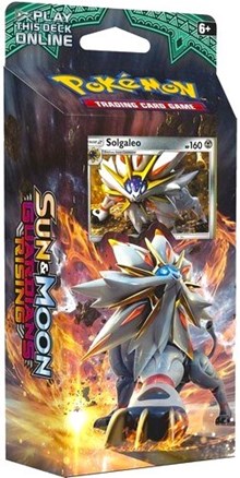 Guardians Rising Theme Deck - "Steel Sun" [Solgaleo] sealed Pokémon product