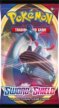 Sword & Shield Booster Pack sealed Pokémon product