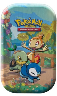 Celebrations Mini Tin [Sinnoh] sealed Pokémon product