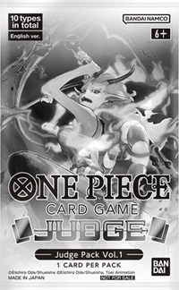 Judge Pack Vol. 1 sealed One Piece product