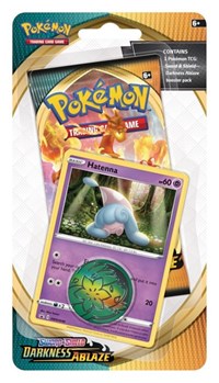 Darkness Ablaze Single Pack Blister [Hatenna] sealed Pokémon product