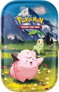 Ascended Heroes Mini Tin [Clefairy & Chikorita] sealed Pokémon product