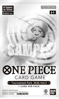 Tournament Pack 2026 Vol. 3 sealed One Piece product