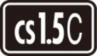 CS1.5C (极巨攻防) set symbol