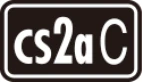 CS2aC (浓墨重彩 黎) set symbol