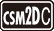 CSM2DC (起始卡组 交相辉映GX) set symbol